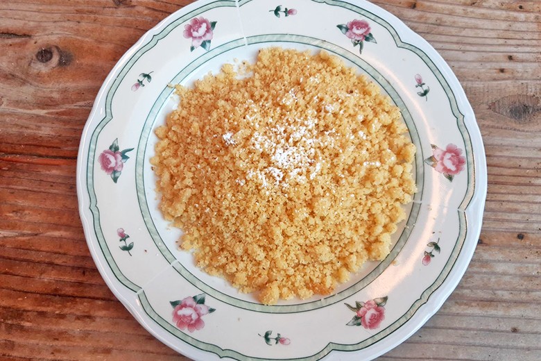 Vanille-Grießschmarrn