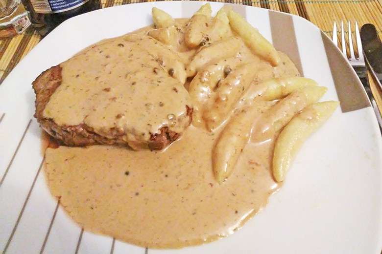 Pfeffersteak