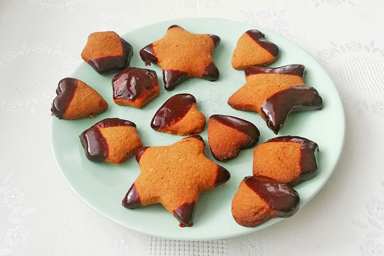Lebkuchenkekse