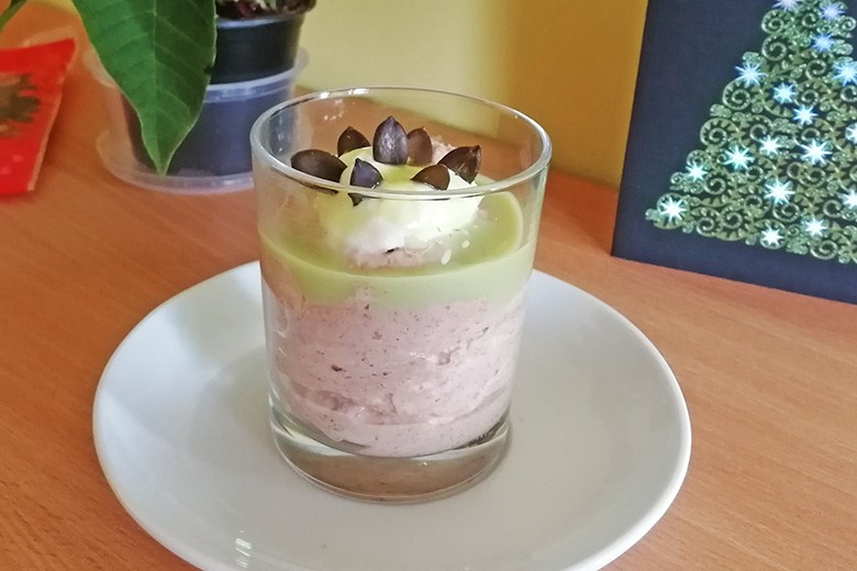 Schokocreme mit Kürbiskernlikör