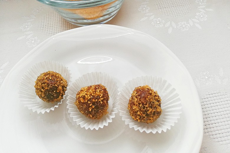 Kinder-Schokokugeln