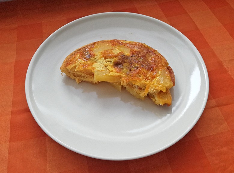 Ananas-Omelette