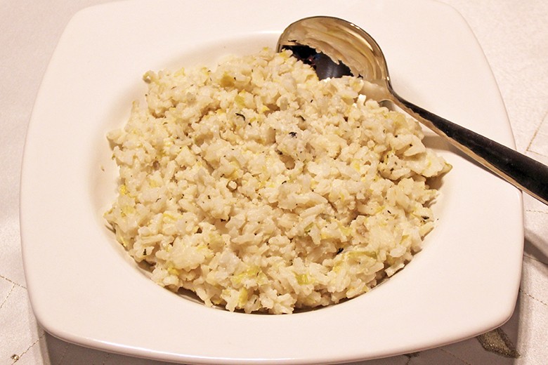 Joghurt-Reis