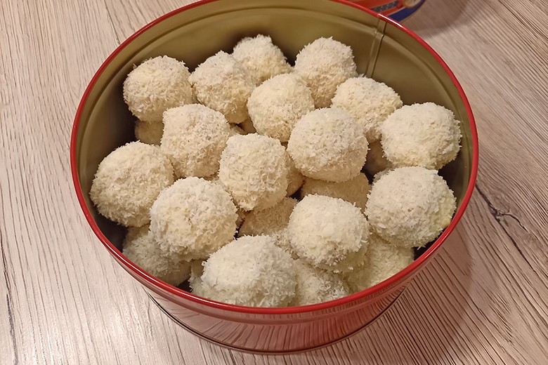 Kokoskugeln