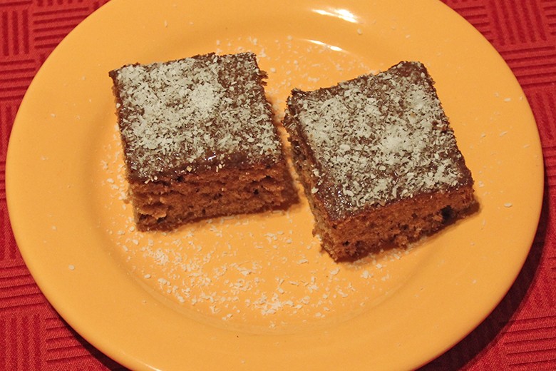 Kokos-Schoko-Schnitten