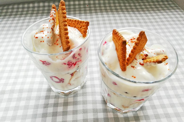 Vollkorn-Himbeer-Joghurt