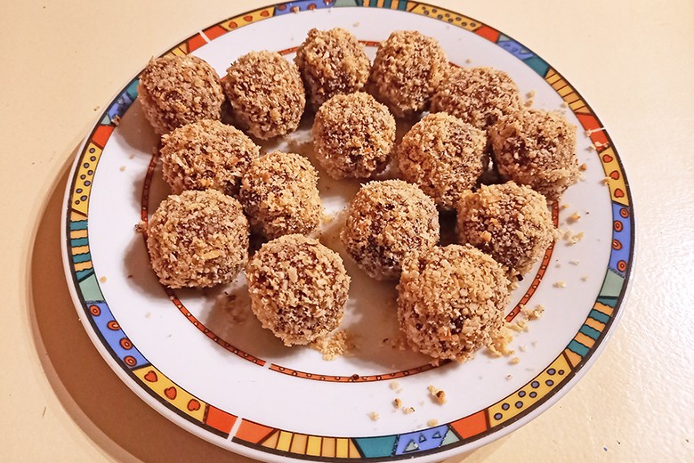 Schoko-Kokos-Kugeln