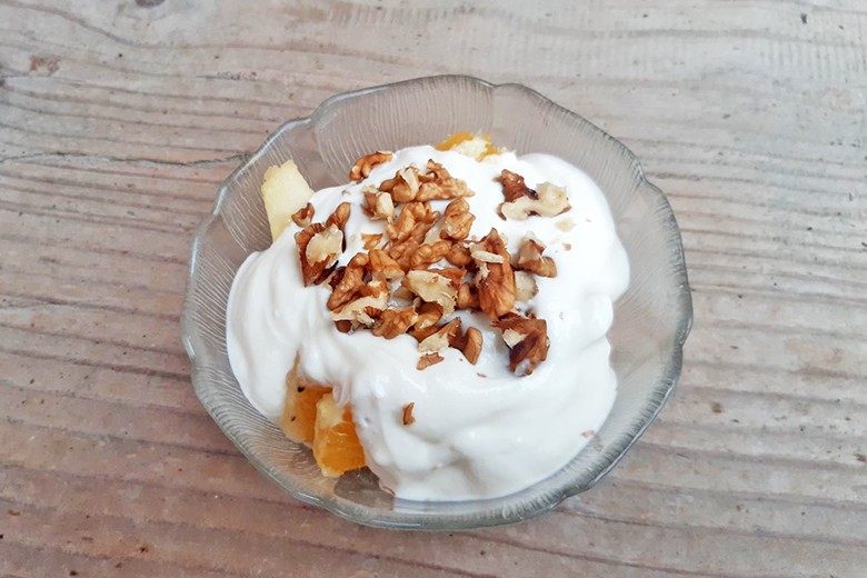 Obstdessert