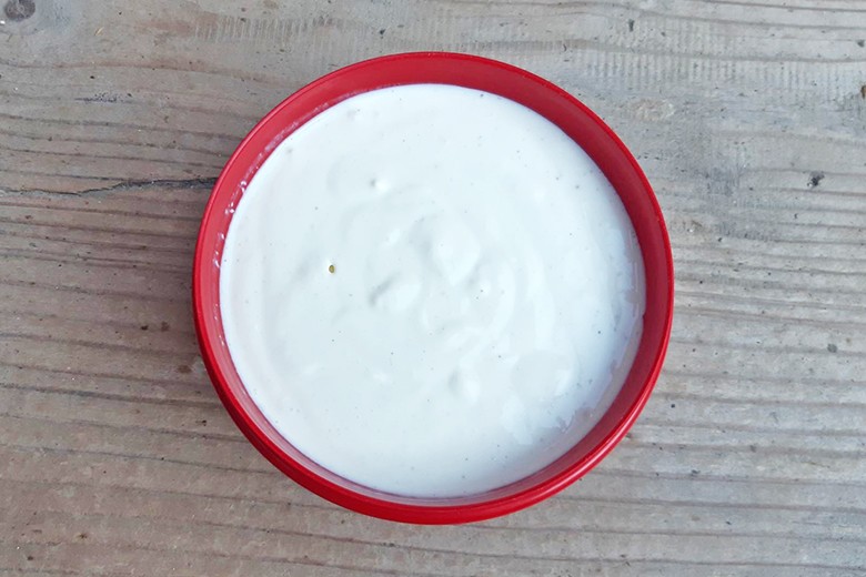 Knoblauch Dip