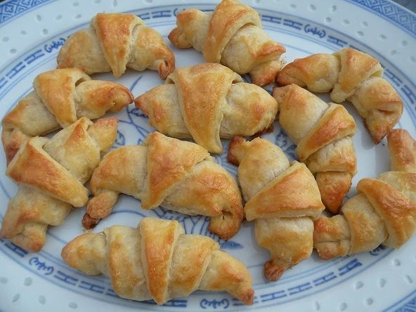 Topfenkipferl
