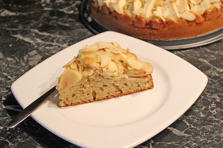 Gewürzapfelkuchen