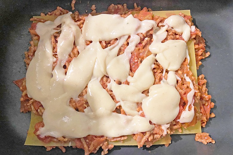 Vegane Bèchamelsauce