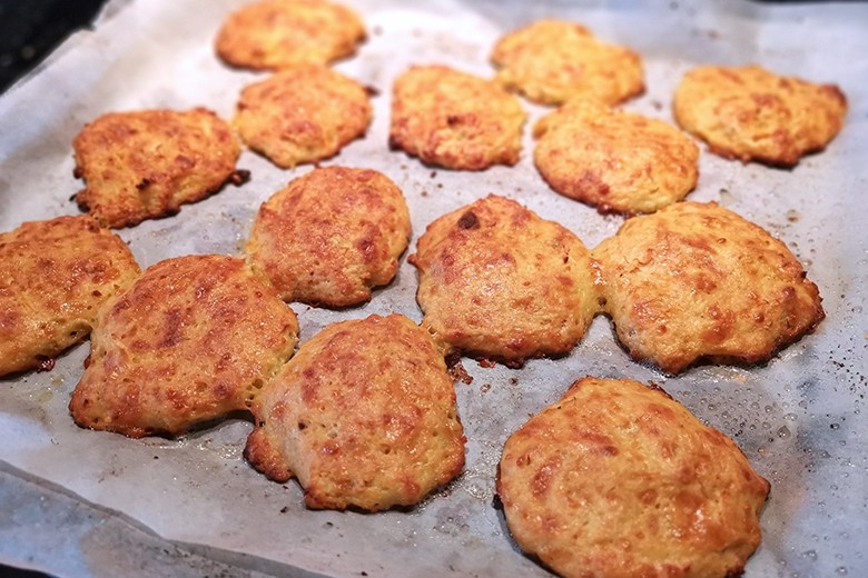 Kartoffel-Topfen-Käse Laibchen