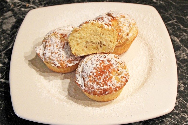 Bananen-Kokos-Muffins