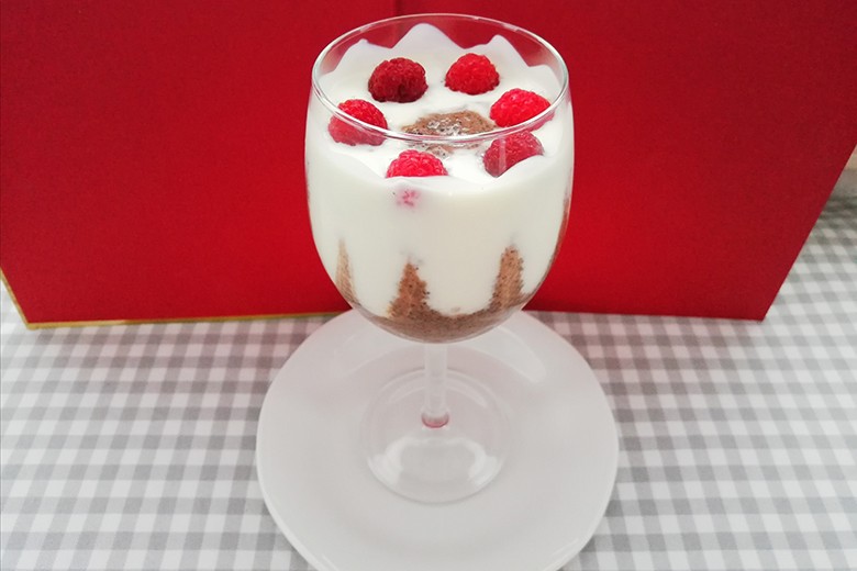 Schoko-Mohn-Joghurt
