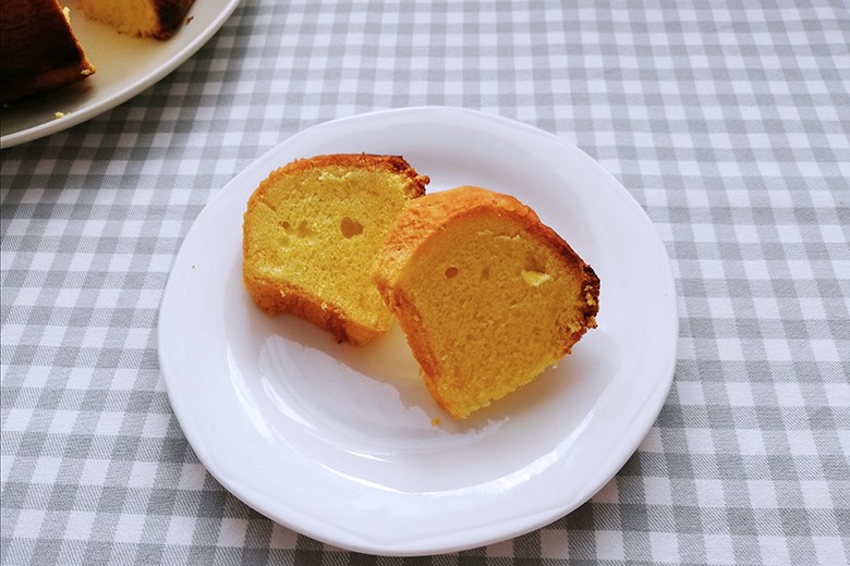 Vanillepudding-Kuchen