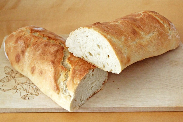 Baguette mit Buttermilch