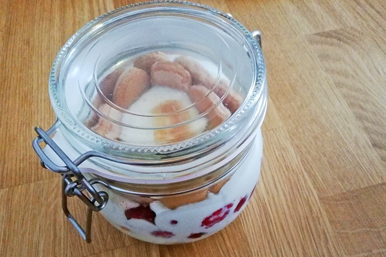 Dessert to go