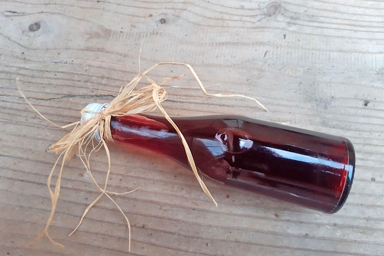 Himbeer-Brombeer-Kirschsirup