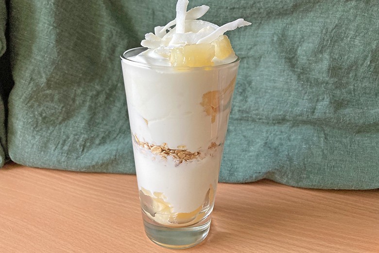 Ananasdessert