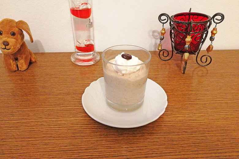 Kaffeedessert