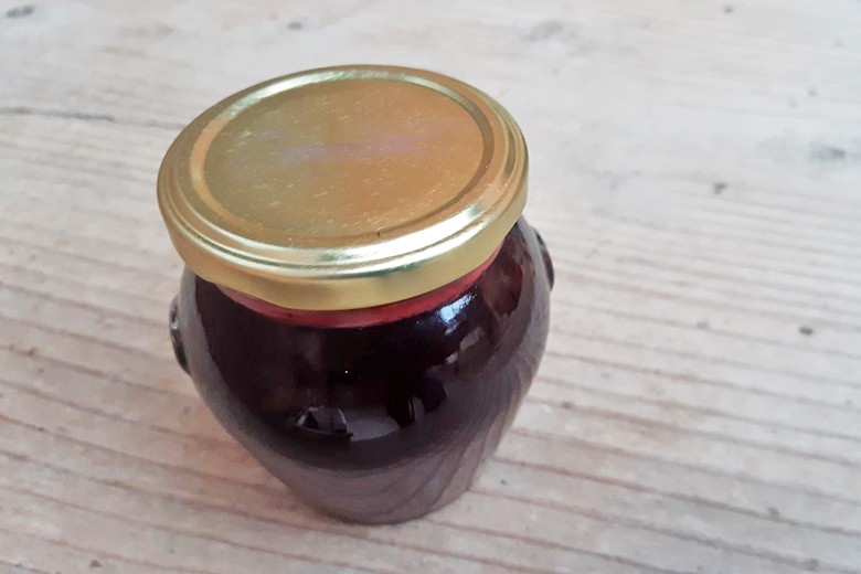 Himbeer-Brombeeren Gelee