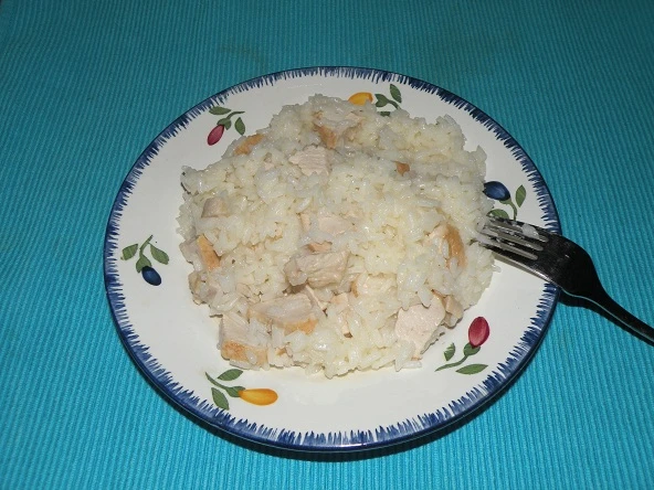 Hühnerreis