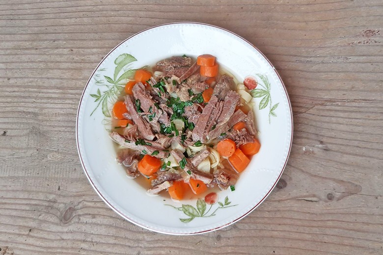 Tellerfleisch