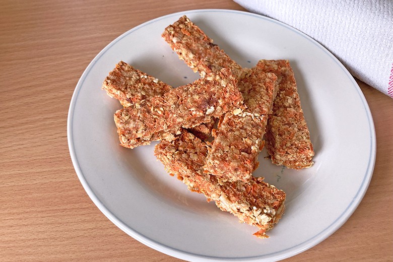Karotten Müsli Riegel