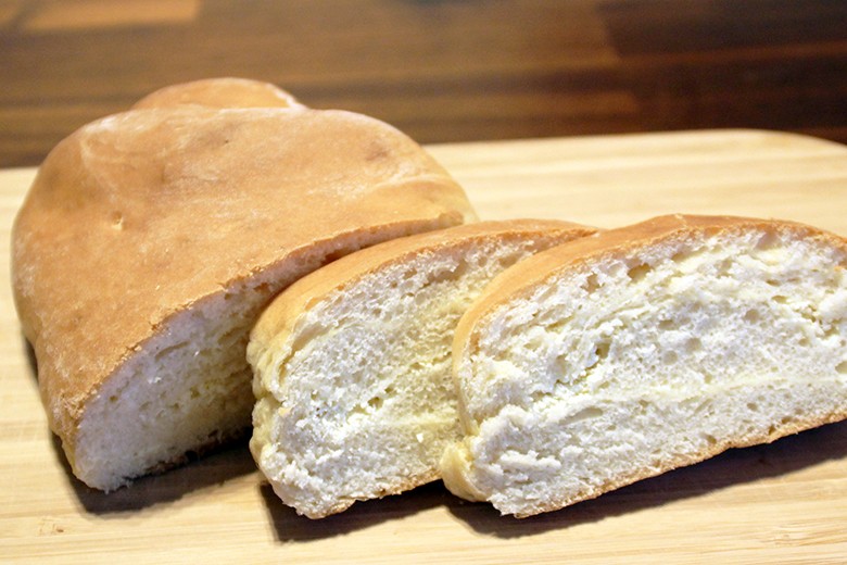 Topfenstrudel aus Germteig