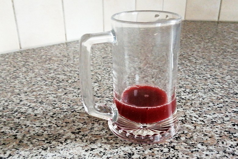 Erdbeersirup