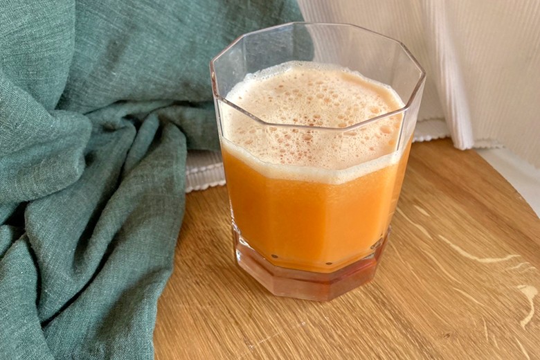 Kohlrabi-Karottensaft