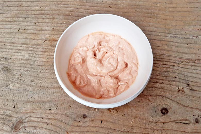 Zwiebel-Ketchup Sauce