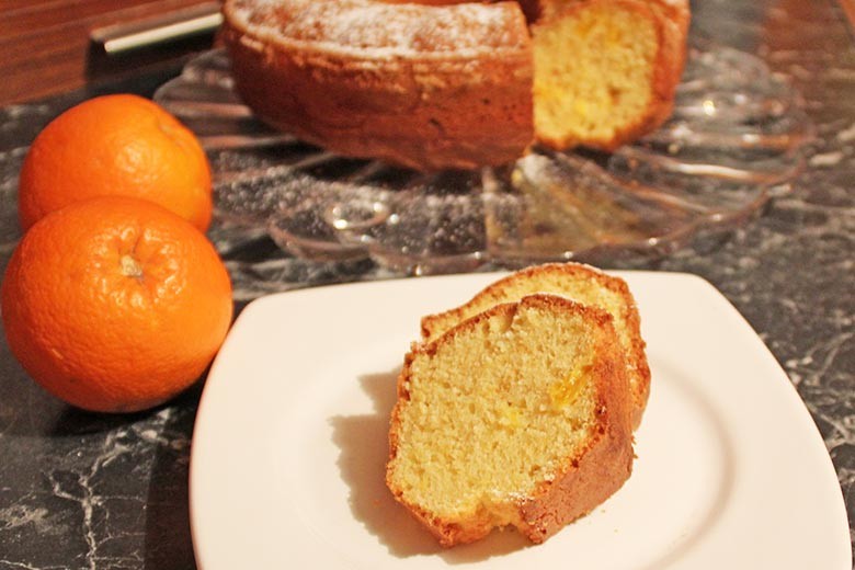 Orangenkuchen