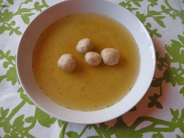 Markknödelsuppe