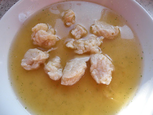 Butternockerlsuppe