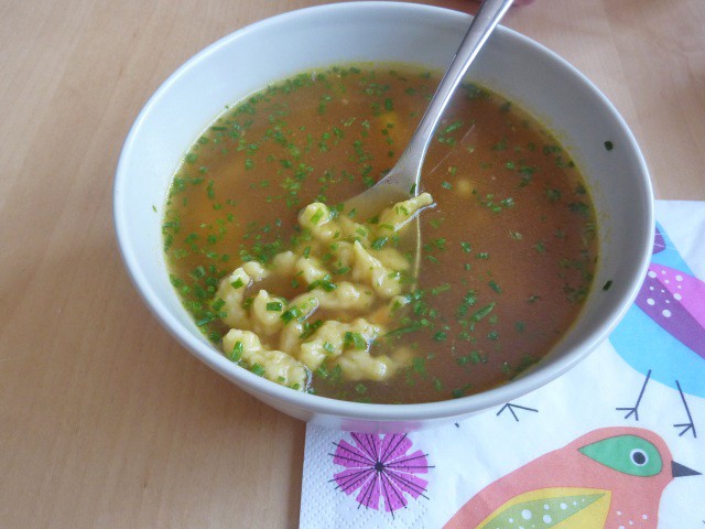 Gerstelsuppe