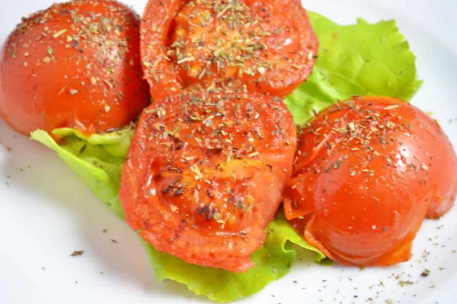 gebratene Tomaten
