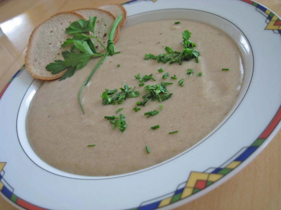 Feine Brotsuppe