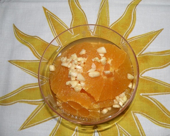 Orangensalat