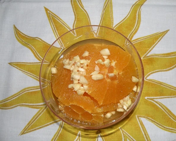 Orangensalat
