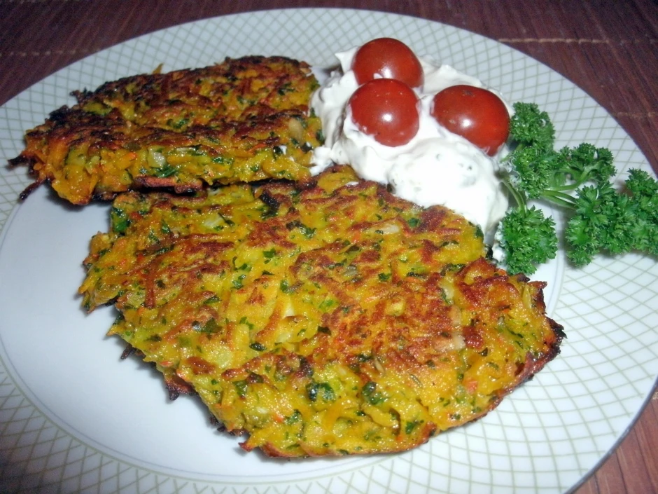 Kürbispuffer