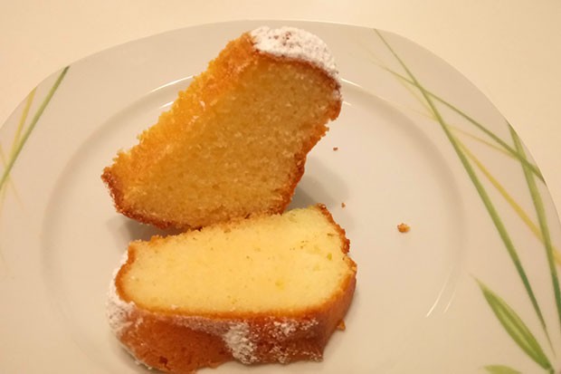 7 Minuten Gugelhupf