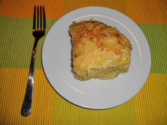 Kartoffel-Lauch-Auflauf