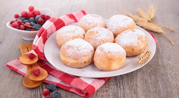 Heidelbeerkrapfen