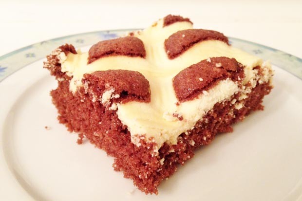 Topfengitterkuchen