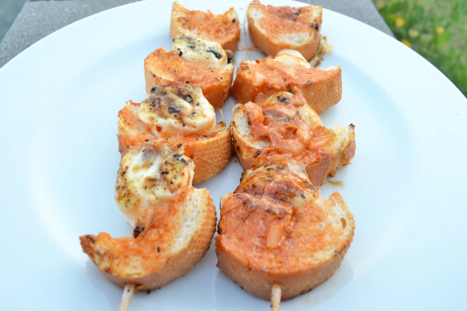 Mozzarellaspieße