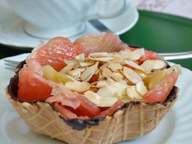 Fencheldessert