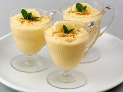Bananen-Kokos-Pudding