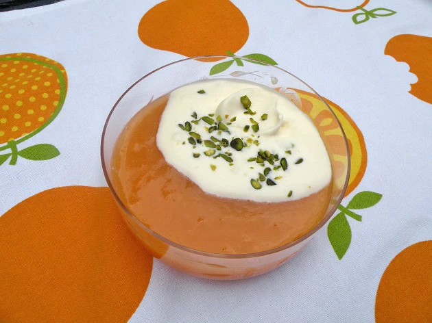 Marillen Weincreme